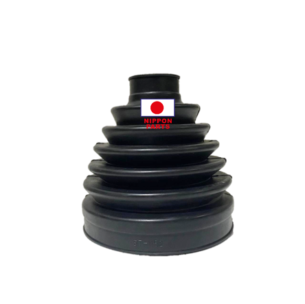 GUARDAPOLVO JUNTA HOMOCINETICA TOYOTA 2TR HILUX SHIBUMI TW 04437-60080 BT-1162/3010 Diám inf:30mm x Diám sup:101mm x Alto:112mm