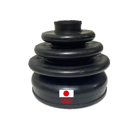 GUARDAPOLVO JUNTA HOMOCINETICA TOYOTA HILUX 3L/MITSUBISHI MONTERO KEBO TW 04437-60080 BT-3115 Diám inf:26mm x Diám sup:94mm x Alto:98mm