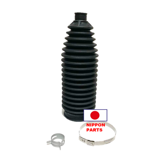 GUARDAPOLVO RACK END CORTO LH TOYOTA HILUX 2TR. ORIGINAL TOYOTA GENUINO TAILANDIA 45535-09390