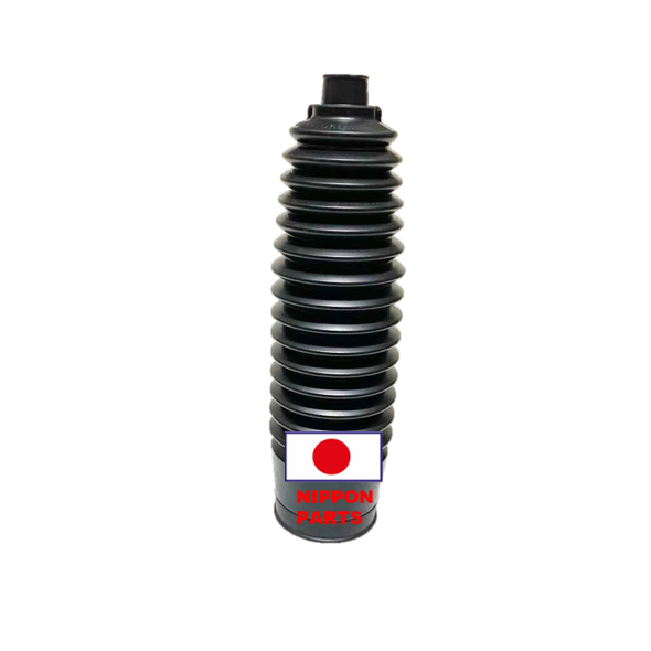 GUARDAPOLVO RACK END LARGO RH Nº 2 TOYOTA HILUX  2TR 2005-2015. ORIGINAL TOYOTA GENUINO MALASIA . 45536-0K010 / 12700 15x21x51x57x228