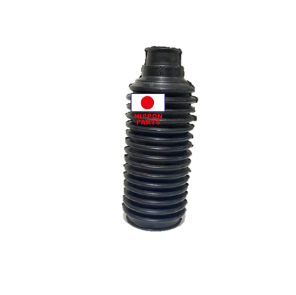 GUARDAPOLVO RACK END TOYOTA VAGONETA LAND CRUISER FZJ100-HDJ100-UZJ100 98--1 FZ-FE 002 RUBBER BEST 45535-60010 81363/RB-5152 Diám inf:28mm x Diám sup:57mm x Alto:193mm
