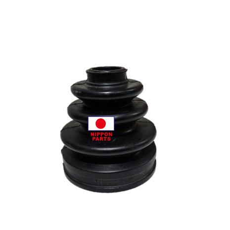 GUARDAPOLVO TRICETA CHRYSLER CUADRADO GSK USA/ HERNOL BT-93CV Diám inf:24mm x Diám sup:77mm x Alto:92mm
