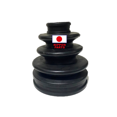 GUARDAPOLVO TRICETA INT. TOYOTA AE80/82.  MARIUCHI JAPON. 43448-12020A/27-412. Diám inf:24mm x Diám sup:70mm x Alto:92mm