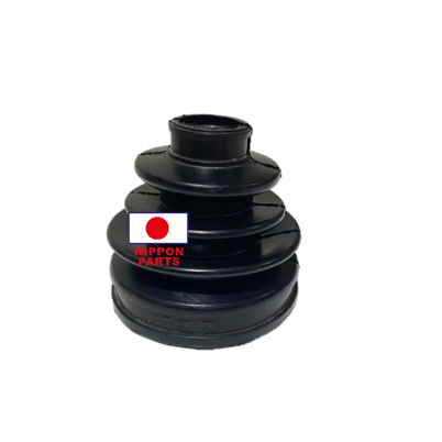 GUARDAPOLVO TRICETA MAZDA B2500, NISSAN, TOYOTA DIESEL, HYUNDAI  POTOSI NACIONAL NP-43448-10 Diám inf:25mm x Diám sup:80mm x Alto:82mm