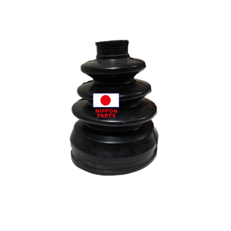 GUARDAPOLVO TRICETA MAZDA 323, HYUNDAI, NISSAN UNIVERSAL  EXPERT RUBBER ER-1163/  Diám inf:20mm x Diám sup:76mm x Alto:104mm