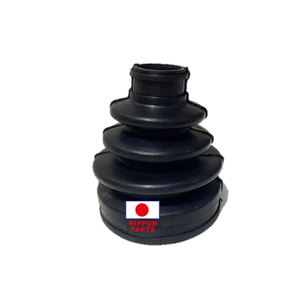 GUARDAPOLVO TRICETA RUBBER BEST PERU RB-4146 Diám inf:28mm x Diám sup:80mm x Alto:102mm