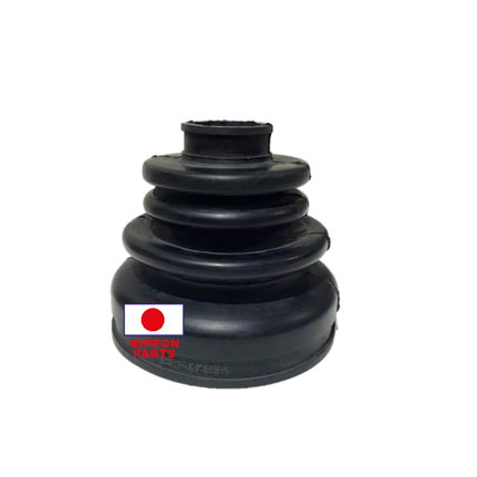 GUARDAPOLVO TRICETA TOYOTA COROLLA 1C EXPERT RUBBER TAIWAN ER-1149A Diám inf:26mm x Diám sup:87mm x Alto:92mm