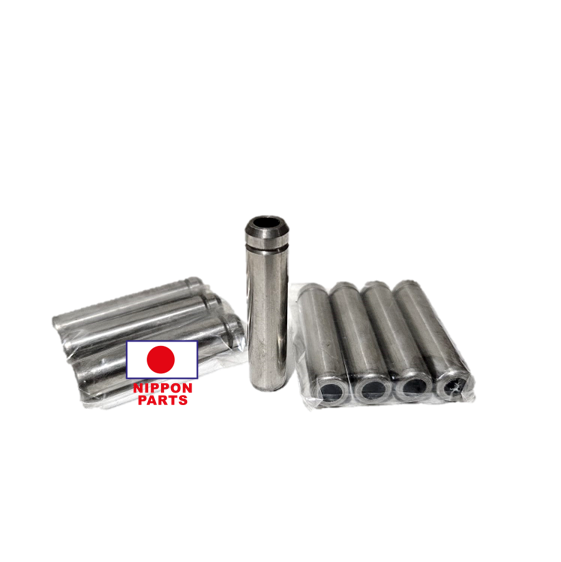 GUIA VALVULA ADMISION NISSAN E13/E15 ROCKY JAPAN 13212-01M01 VGN-A009 Diámetro interno:6.5mm x Diámetro externo:12mm x Alto:49mm