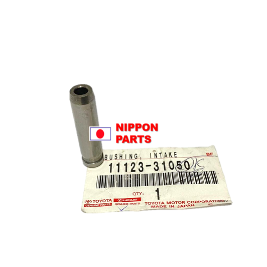 GUIA VALVULA ADMISION TOYOTA SEQUOIA 07--, 3URFE RAV4 2011 2ARFXE, 2TR. ORIGINAL TOYOTA GENUINO JAPAN 11123-31050 / 5.5 x 10.5 x 42