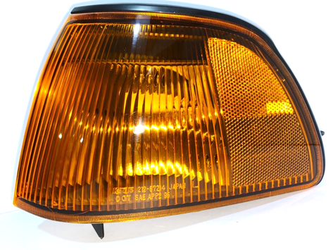 GUIÑADOR 1/2 LUZ LH MITSUBISHI VAGONETA ,SPORT 1998-- 6G72DQ3675 12V21/5W. ORIGINAL MITSUBISHI GENUINO JAPAN MR-325897