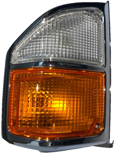 GUIÑADOR 1/2 LUZ LH TOYOTA LAND CRUISER 1HZ 2004. ORIGINAL TOYOTA GENUINO JAPAN 81520-60410