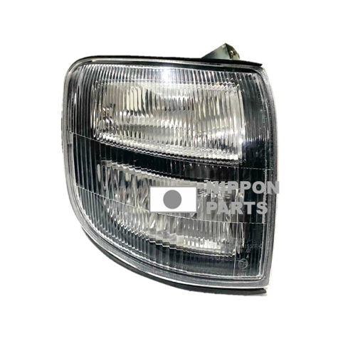 GUIÑADOR 1/2 LUZ RH MITSUBISHI MONTERO PAJERO 97--99 BLANCO CONTORNO NEGRO DEPO TAIWAN MB-01055AUR  214-1556R-AE