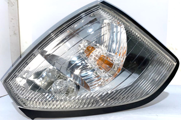 GUIÑADOR MEDIA LUZ LH TOYOTA LAND CRUISER 1KZ KZJ9?-RZJ95  TOYOTA GENUINO JAPAN 81520-60380 /9563 E13 1 01 A 02 KOITO60-96
