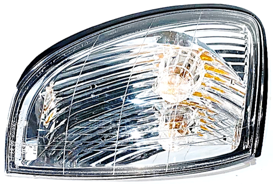 GUIÑADOR MEDIA LUZ RH TOYOTA VAGONETA LAND CRUISER 2000/2001 12V/5W. ORIGINAL TOYOTA GENUINO JAPAN 81510-60490