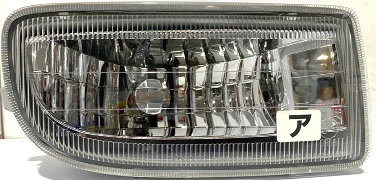 HALOGENO DE PARACHOQUE RH TOYOTA LAND CRUISER 1FZ 2002/3 2UZ 2004. ORIGINAL TOYOTA GENUINO JAPAN 81210-60111 /02 BPL E13 0363 HB4 12V51W