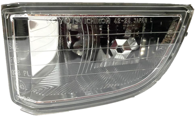 HALOGENO FR LH TOYOTA  RAV4 2000---. ACA2 - CLA2 - ZCA2. ORIGINAL TOYOTA GENUINO JAPAN 81221-42020