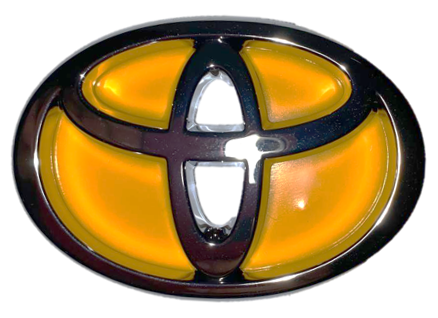 INSIGNEA COMPUERTA TRASERA TOYOTA RAV4 00-02 ZCA2#,ACA2#,CLA2#. ORIGINAL TOYOTA GENUINO JAPAN 75471-42010