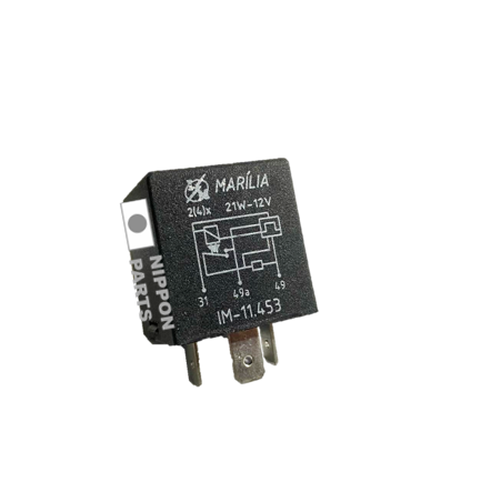 INTERMITENTE/FLASHER 12V 3 PATAS. MARILIA BRASIL IM-11453