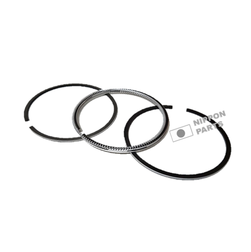 JGO ANILLAS 0.25 TOYOTA HILUX, DIESEL TURBO 2LT RIK JAPAN 13011-54050/60 28740 92mm