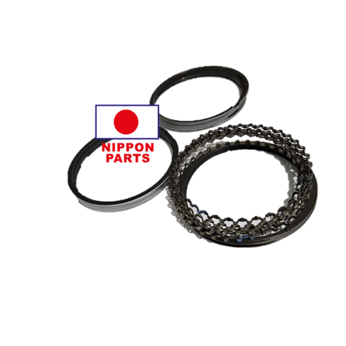 JGO ANILLAS 0.50 3F RANURA DELGADA 94MM RIK JAPAN 44500