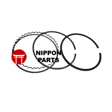 JGO ANILLAS 0.75 TOYOTA LAND CRUISER 5A-F, 78.7MM RIK JAPAN 13011-15050 28270