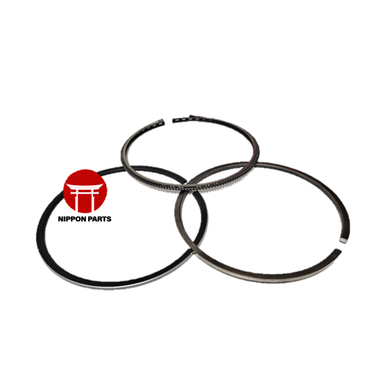 JGO ANILLOS 0.25 WL MAZDA BONGO B2500 99-- TP JAPAN WLY1-11-SC0 33781-0.25/0.10