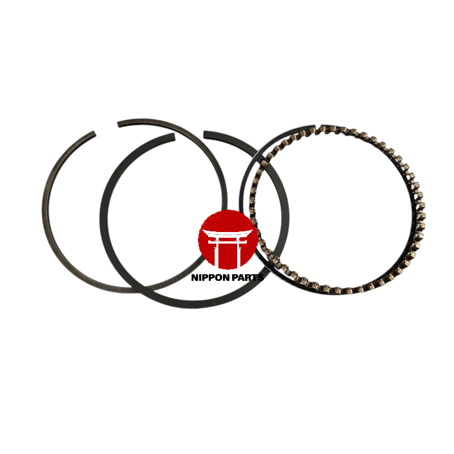 JGO ANILLOS MOTOR NISSAN A14 0.25 TP JAPAN 12033-H7200 0.10 34606 76mm