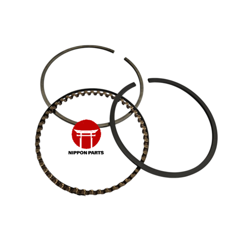 JGO ANILLOS MOTOR NISSAN A14 0.50 TP JAPAN 12033-H7200 0.20 34606 76MM