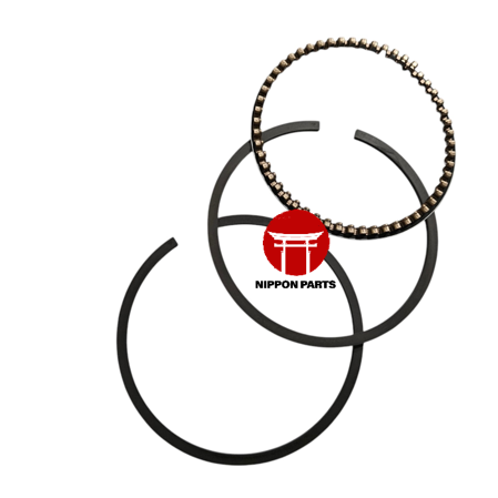 JGO ANILLOS NISSAN 0.30 L16 TP JAPAN 12033-W0700 34023 83MM