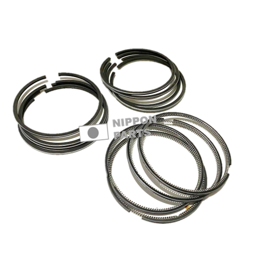 JGO ANILLOS STD RECTA MITSUBISHI 4D55/4D56. ORIGINAL MITSUBISHI GENUINO JAPAN.  MD-103391/050390 91.1X2.5X3.7