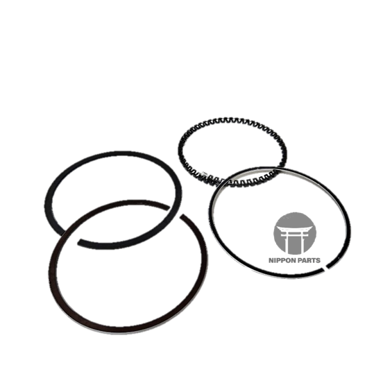 JGO ANILLOS TOYOTA 4K-E NPR JAPAN 13011-13010 SWT10109ZZ STD 75MM