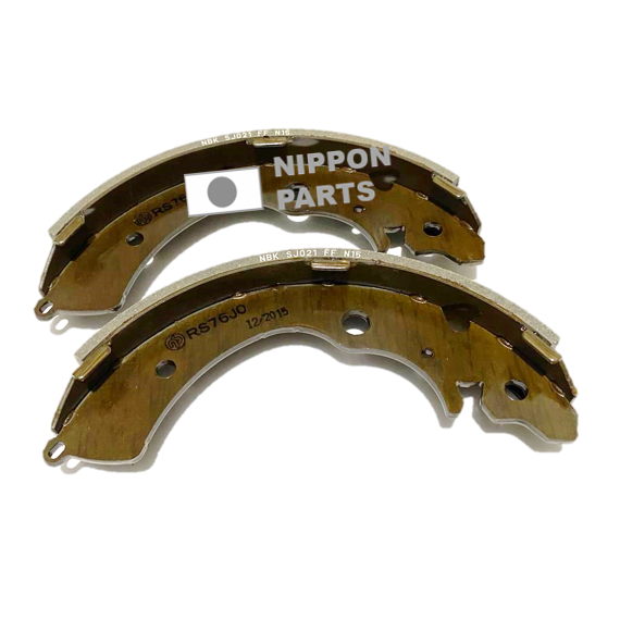 JGO BALATAS FRENO SUZUKI JIMNY 95--2010. ORIGINAL SUZUKI GENUINO JAPAN 53200-76J00/81A01/01 / NBK SJ021 FF N15