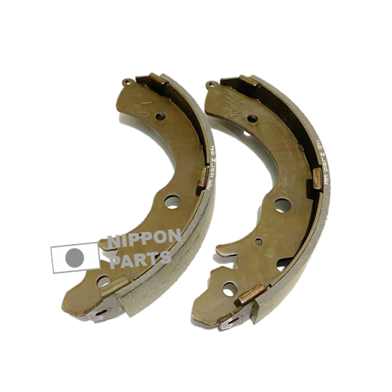 JGO BALATAS FRENO SUZUKI JIMNY 97-2010 CARRY 99--. ORIGINAL SUZUKI GENUINO JAPAN 53200-81A11/76J00 / JB NL85 EE 4G23