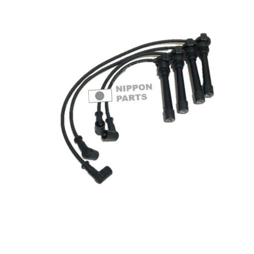 JGO CABLE DISTRIBUCION JMC ZNA/FIAT PALIO/SIENA WEEKEND MOTOR FIRE 1.0 16V E 1.3 16V DESDE 2000 DOBLO MOTOR FIRE 1.3 16V DESDE 2002 DE 4 CONTACTOS /20KV-AC-RMS/ C-155C.  NGK BRASIL SC-T02
