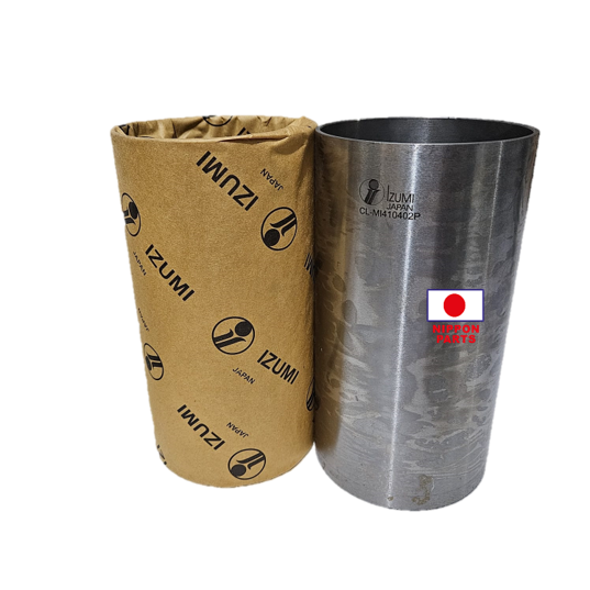 JGO CAMISAS SEMITERMINADA MITSUBISHI 4D34 3.9 104.00MM IZUMI TAIWAN MI-410402,CL-M1410402 Diámetro interno:104mm x Diámetro externo 108mm x Alto: 200mm