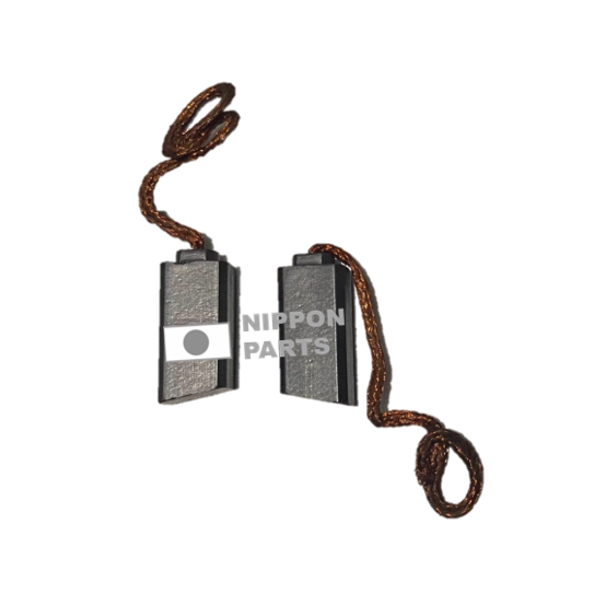 JGO CARBON ARRANQUE.  SCHUNK BRASIL /FT-305/ Largo: 19mm x Alto: 5mm x Ancho: 8mm