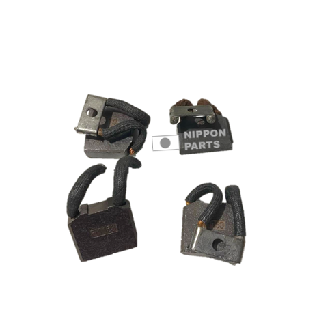 JGO CARBON ARRANQUE TOYOTA CAMION 2D.  FUJI JAPON 28142-77040 / Largo: 30mm x Alto: 9mm x Ancho: 26mm