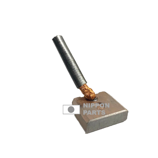 JGO CARBON ARRANQUE WORKER 17-220. SCHUNK BRASIL Largo: 25mm  x Alto: 8mm x Ancho: 21mm FTSX-128A