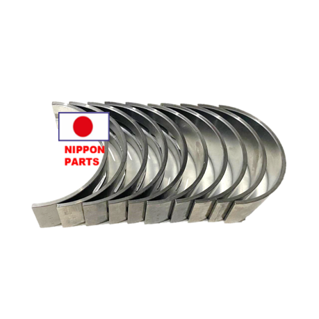 JGO COJINETE BANCADA 0.10 TOYOA LAND CRUISER PRADO 05-- 1TR-FE/2TR-FE  TAIHO JAPAN 11701-75031 M729A 0.25/0.10
