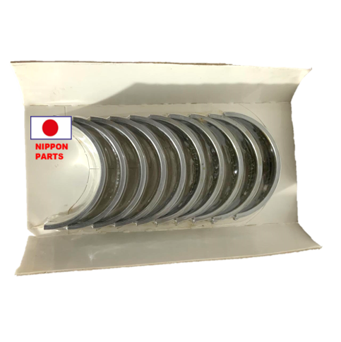JGO COJINETE BANCADA 0.50 TOYOTA COROLLA 3A-4A-5W NEW FEDERAL MOGUL JAPAN 11701-16010 6680-0.50