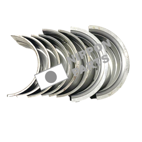 JGO COJINETE BANCADA 0.50 TOYOTA LAND CRUISER F  TAIHO JAPON 11702-60010 M031A