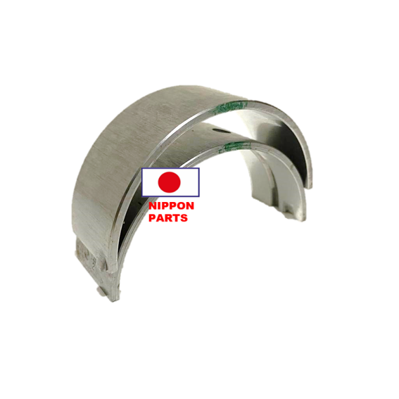 JGO COJINETE BANCADA TOYOTA COASTER B-2B-3B. (2PZ) ORIGINAL GENUINO GENUINO TOYOTA JAPAN 11701-56010-02 / 2 Pzas T4C D
