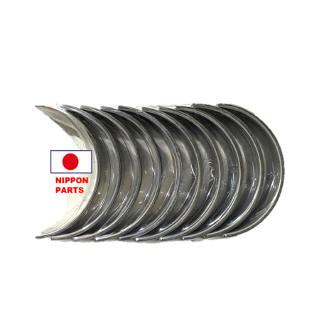 JGO COJINETES BANCADA STD TOYOTA CORONA 1C. FEDERAL JAPAN 11701-64010 6798