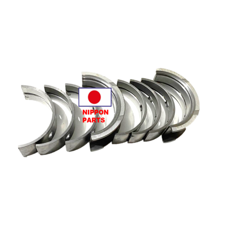 JGO COJINETE BANCADA TOYOTA COASTER B-2B-3B DAIDO 11702-56010 M9483A 1.00