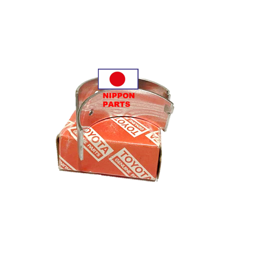 1 PAR COJINETE BIELA TOYOTA 2Y,3Y,4Y. ORIGINAL TOYOTA GENUINO JAPAN 13041-71011-07 / 2Pzas Th D 8K G0