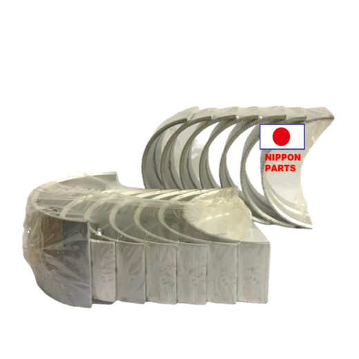 JGO COJINETES BANCADA 0.25 TOYOTA CAMION DIESEL D/2D M/N M/B DAIDO JAPON 11702-77010/6020 M9606K