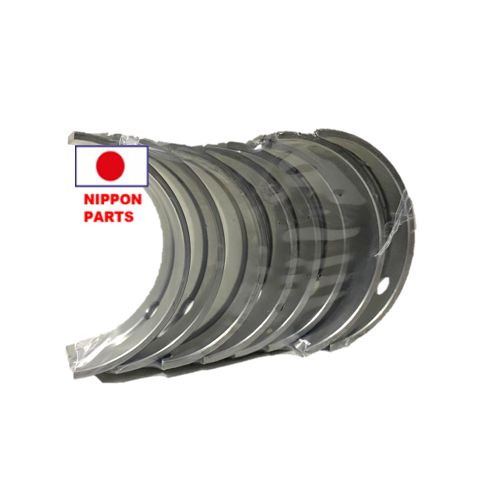 JGO COJINETES BANCADA 0.25 TOYOTA LAND CRUISER 3F 85 TAIHO JAPAN 11702-61020-0.10 M044A 0.10