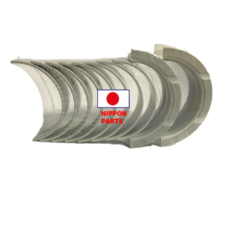 JGO COJINETES BANCADA 0.50 NISSAN KA-24 TAIHO JAPAN 12215-40F00-0.50 M084H-0.50