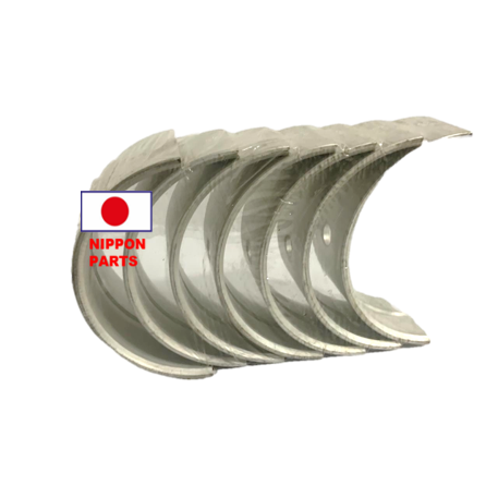 JGO COJINETES BANCADA 0.50 TOYOTA CAMION DIESEL D/2D DAIDO JAPON 11702-77010 M9606K