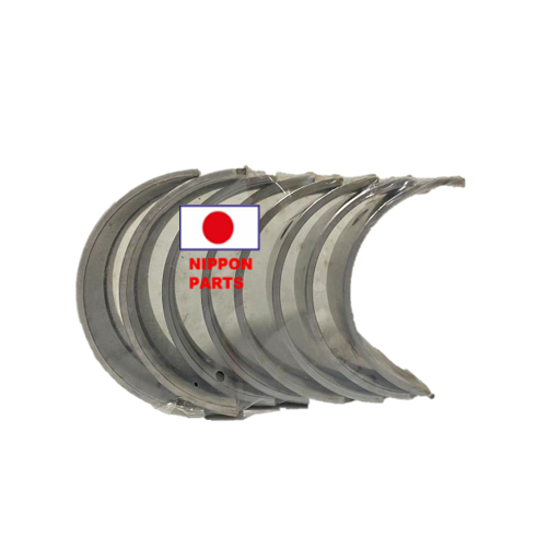 JGO COJINETES BANCADA 0.50 TOYOTA LAND CRUISER 3F 85 TAIHO JAPAN 11702-61020 M044A